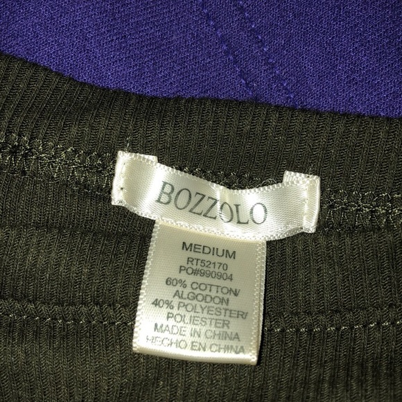 Green Long-Sleeve Crop - Picture 2 of 2